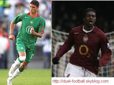 chamakh vs adebayor 