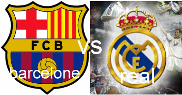 FC Barcelone VS Real Madrid  