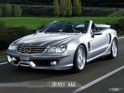  Mercedes Brabus KK8